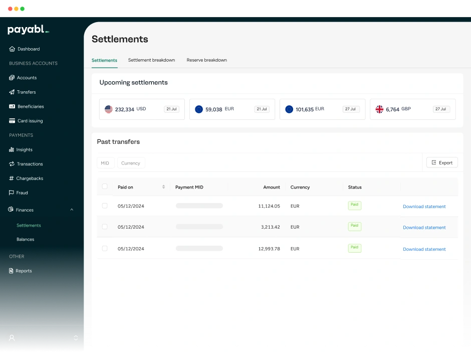 Locate your money at all times