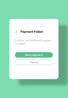 Retry payments